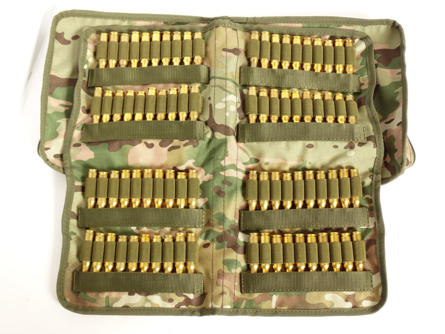 Сумка-патронташ закритий для 308 Win, 6.5 Cr, 243 на 80 набоїв перенесення та зберігання мультикам