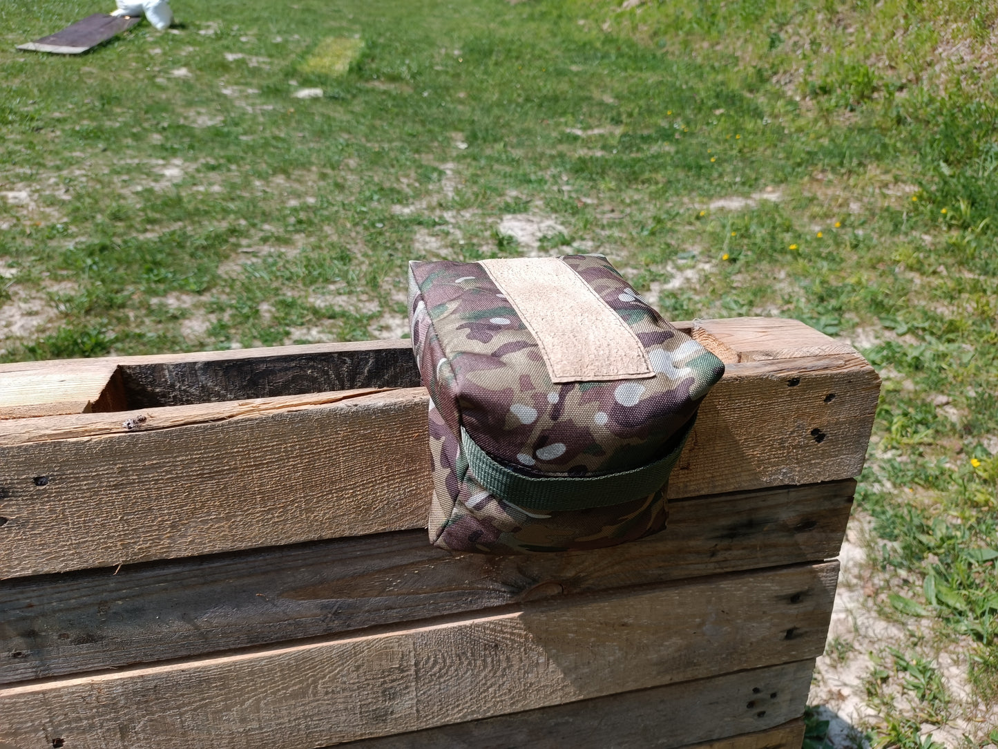 Мішок стрілецький упор барикадний PRS GEN 9 Кость