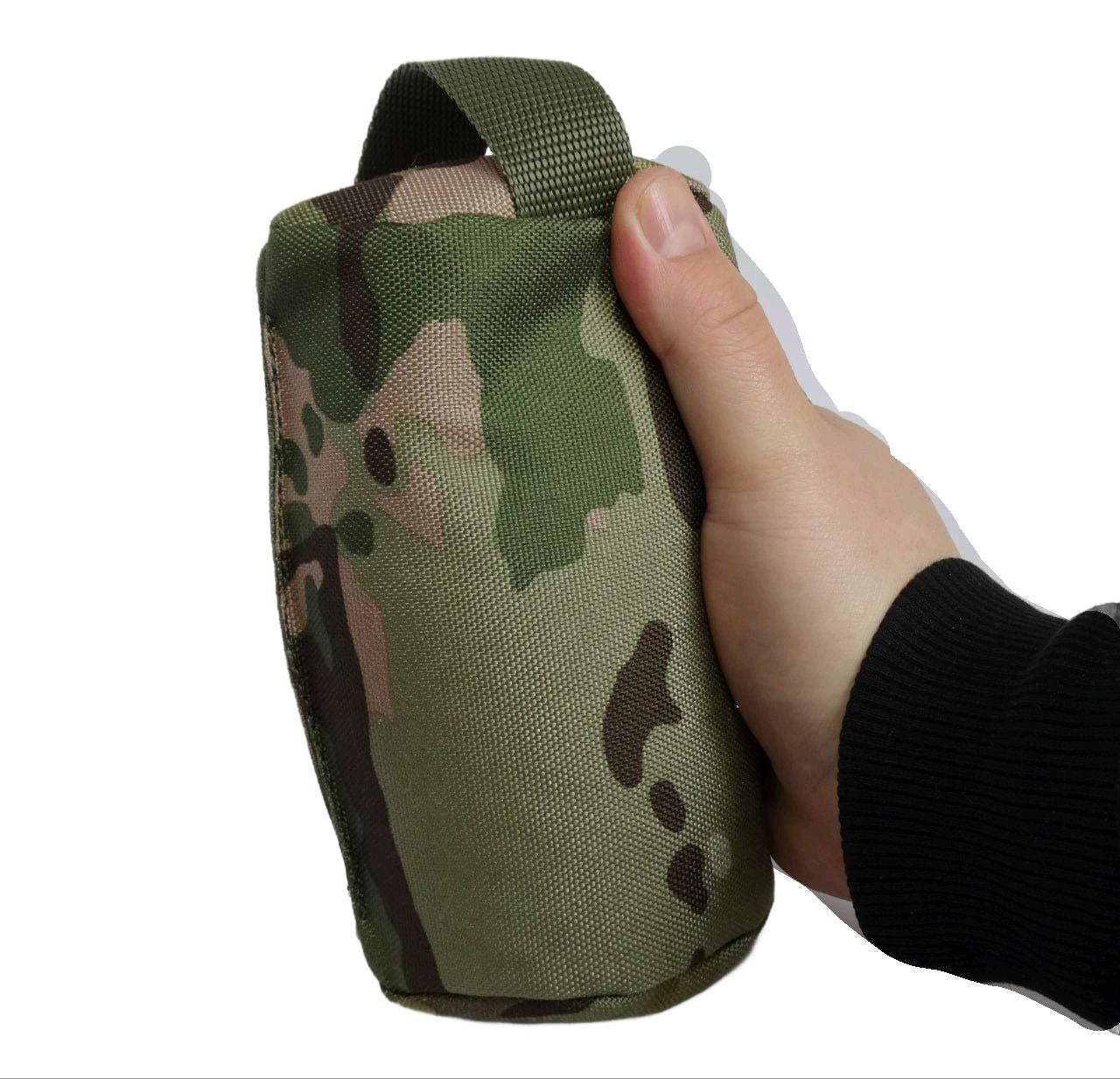 Мішок стрілецький подушка під приклад (бочонок) 15 * 9 см GEN 4