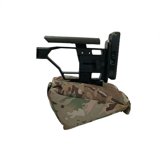 Упор подушка для стрільби під приклад в положенні лежачі і зі столу трикутник