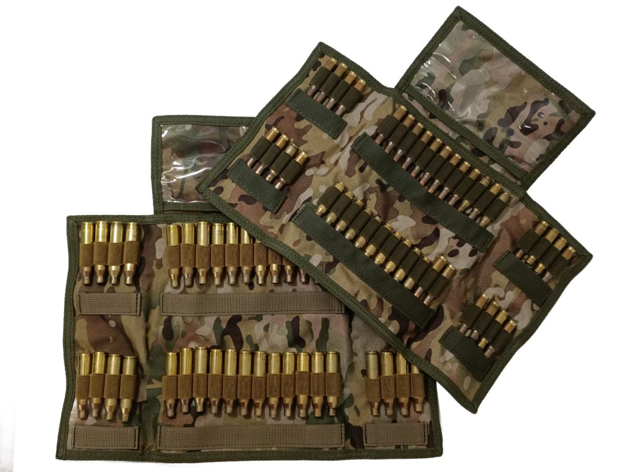 Патронташ для 308 Win, 6.5 Cr, 243 на 40 патронів з Molle перенесення і зберігання на моллі