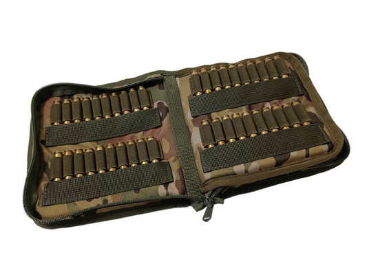 Сумка-патронташ закритий для 223 на 80 шт GEN 3 мультикам з карманом та моллі