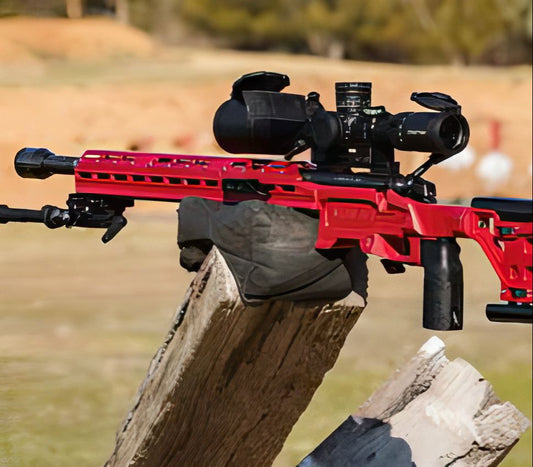 Упор барикадний для P.R.S під площадку Gunplate з наповнювачем Кость GEN 10