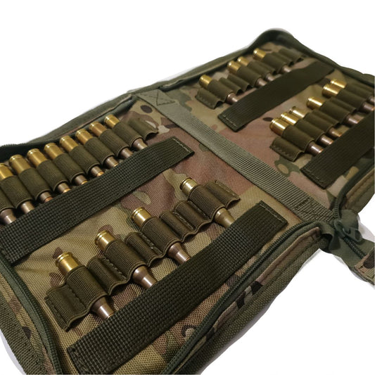 Сумка-патронташ для 308 Win, 6.5 Cr, 243  на 40 патронів GEN 2 перенесення і зберігання