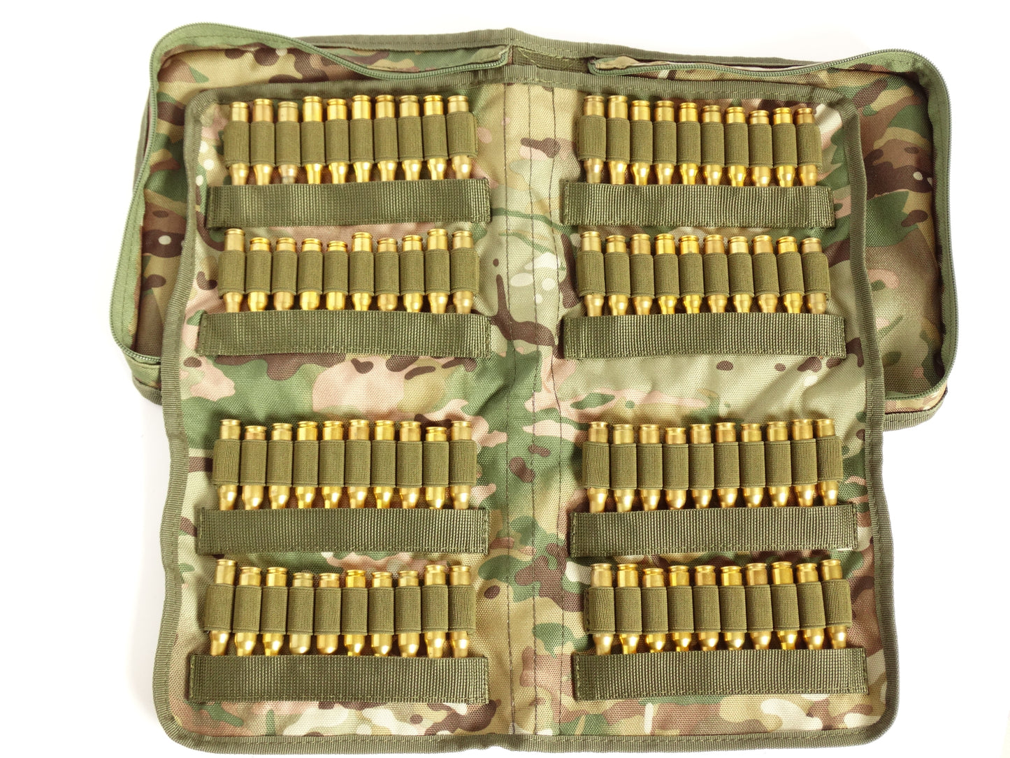 Сумка-патронташ закритий для 308 Win, 6.5 Cr, 243 на 80 набоїв перенесення та зберігання мультикам
