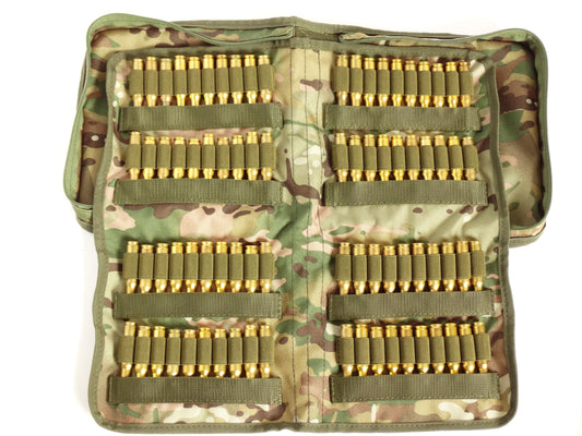 Сумка-патронташ закритий для 308 Win, 6.5 Cr, 243 на 80 набоїв перенесення та зберігання мультикам