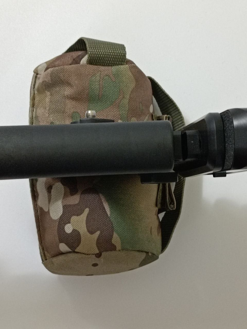 Упор стрілецький подушка під приклад (бочонок) 12 на 20 см GEN 5