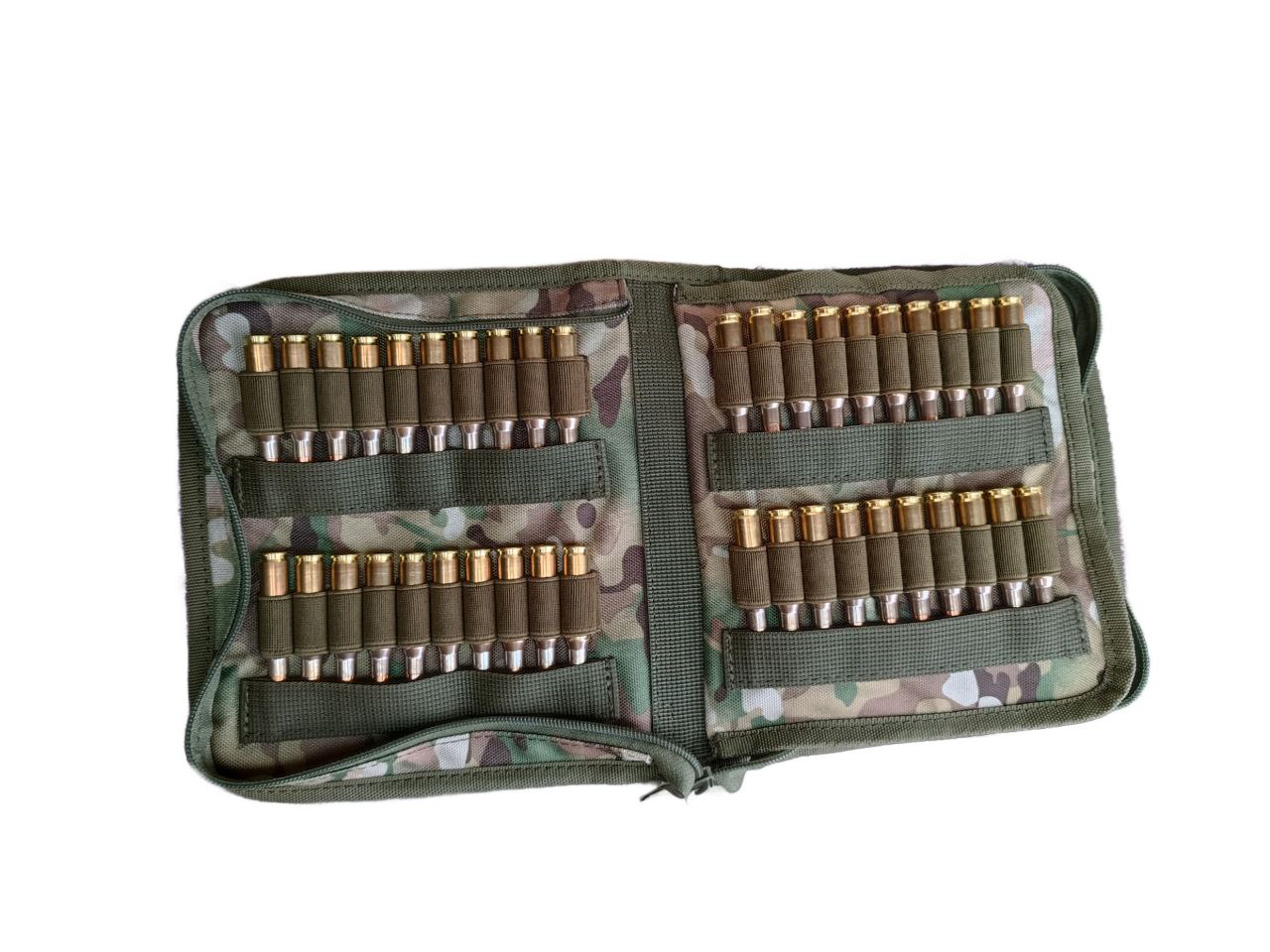 Сумка-патронташ закритий для 308 Win, 6.5 Cr, 243 на 80 шт GEN 2 перенесення та зберігання мультикам