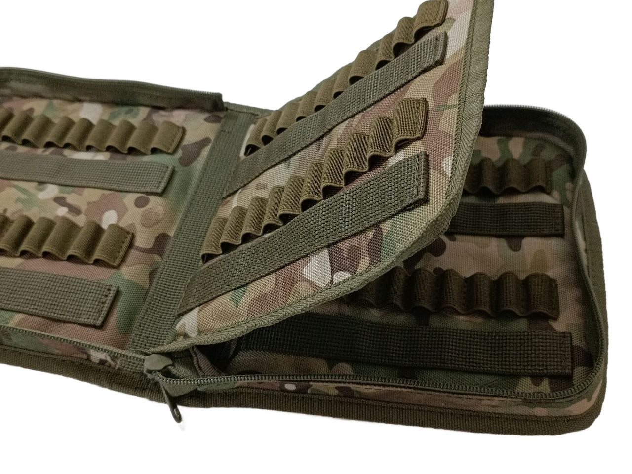 Сумка-патронташ закритий для 308 Win, 6.5 Cr, 243 на 80 шт GEN 2 перенесення та зберігання мультикам