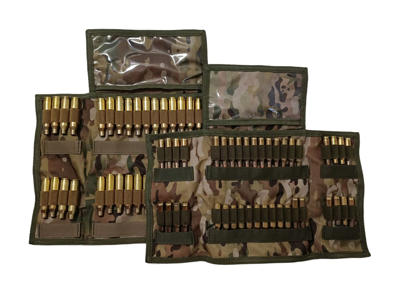Патронташ для 308 Win, 6.5 Cr, 243  на 40 патронів з Molle перенесення і зберігання на моллі