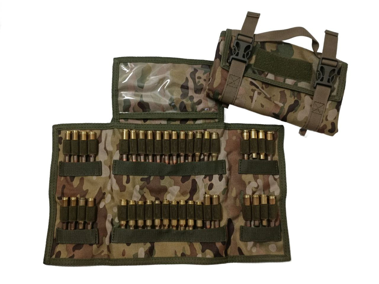 Патронташ для 308 Win, 6.5 Cr, 243  на 40 патронів з Molle перенесення і зберігання на моллі