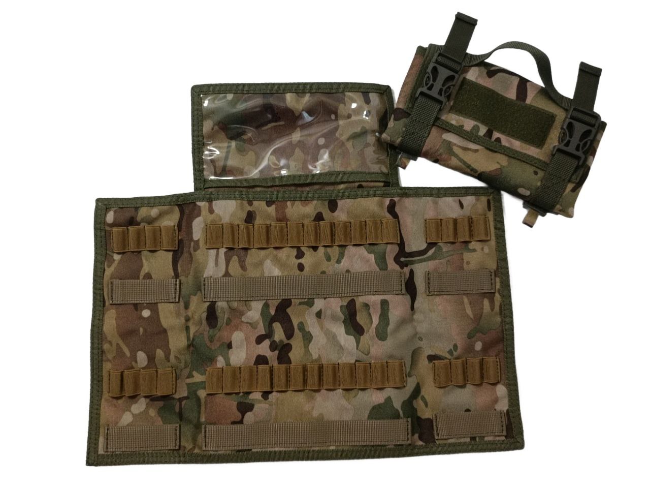 Патронташ для 308 Win, 6.5 Cr, 243  на 40 патронів з Molle перенесення і зберігання на моллі