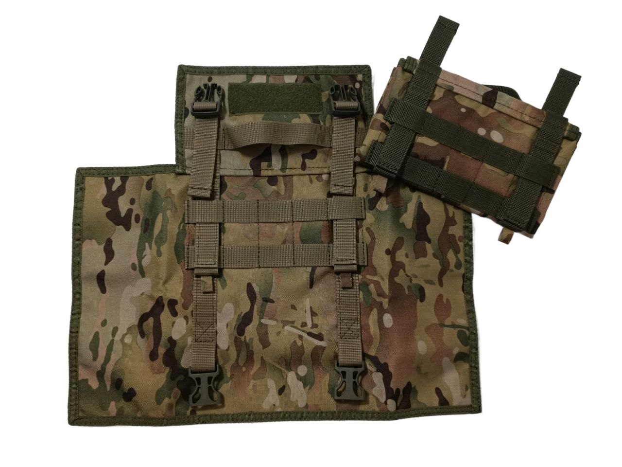 Патронташ для 308 Win, 6.5 Cr, 243  на 40 патронів з Molle перенесення і зберігання на моллі
