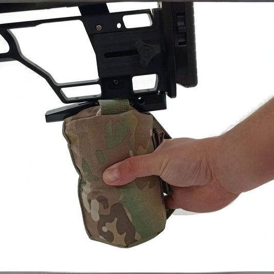 Мішок стрілецький подушка під приклад (бочонок) 15 * 9 см GEN 4